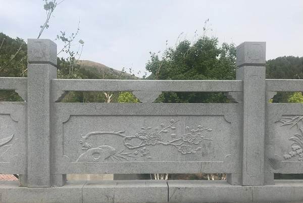 大连古建仿古石栏杆哪家好 款式一 厂家直供